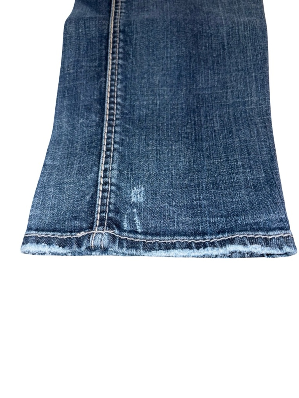 Silver Jeans Co Suki Ankle Slim Jeans W31 L27 Medium Wash Stretch Denim - Picture 5 of 11